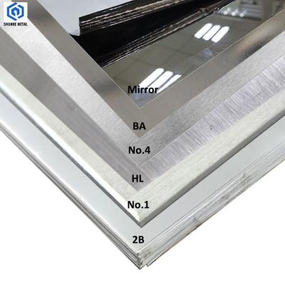 China Buliding Chemical Etc Medical Metal Stainless Steel Sheet of food for sale