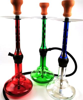 China Smooking Shisha Alpha Unique Design Aluminum Alloy Carbon Fiber Hookah Set Wholesale Price for sale