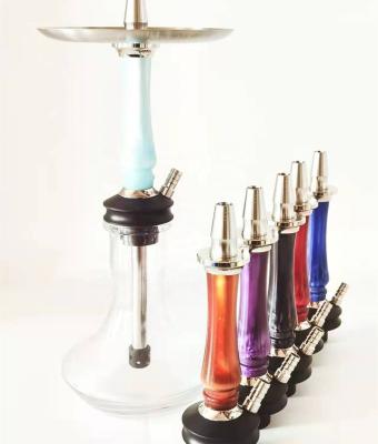 China Eco-friendly modern hot sale resin hookah sisha nargile with tobacco shisha accessories for sale