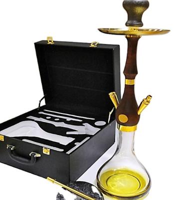 China Wholesale Import Smooking Shisha Hookah Tobacco Hookah Euro Russian Glass Smoking Shisha Nargile for sale