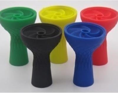 China Shisha Accessories Silicone Shisha Hookah Bowl Silicone Shisha Smoking Pots for sale