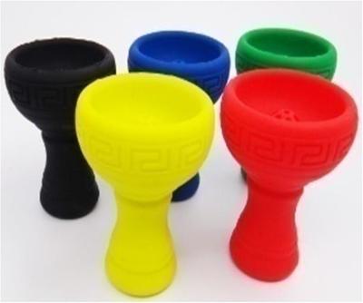 China Shisha Smoking Best Selling Hookah Accessories Shisha Hookah Silicone Smoking Head Bowl For Tobacco for sale