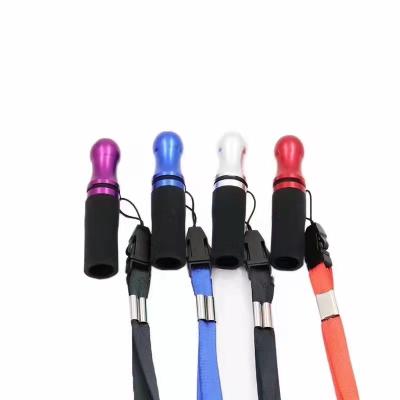 China New Design Eco-friendly Resin Silicone Hookah Tips Handmade With Lanyard Hookah Accessories for sale