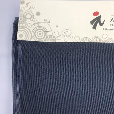 China Factory Wholesale Cheap 100% Polyester Waterproof PVC Coated Two Tone Twill Oxford Fabric For Backpack Handbag Cloth for sale