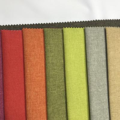 China Sofa Fabrics Hot Sale Woven Linen Fabric Moisture-absorbent For Sofa Upholstery Sofa Fabric for sale