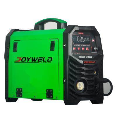 China 5 JOYWELDER MIG200 SYNERGIC WELDER for sale