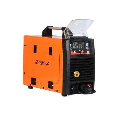 China Latest igbt inverter technology MIG WELDERS SYNERGIC MIG250 MIG220 220V for sale