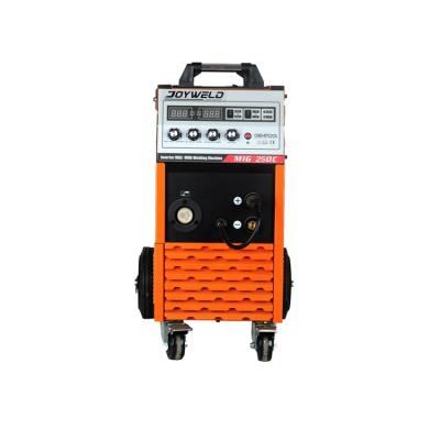 China Other JOYWELD MIG250C 220V WITH TROLLEY GAS/GASLESS MIG/ARC 250A WELDER for sale