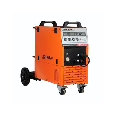 China Blower MIG250C 220V Industrial COMPACT MIG WELDERS WITH TROLLEY for sale