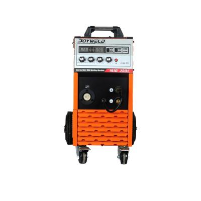 China Other JOYWELD MIG280C 380V MIG GAS/GASLESS MIG WELDING MACHINES Maquinas De Soldar Mig for sale