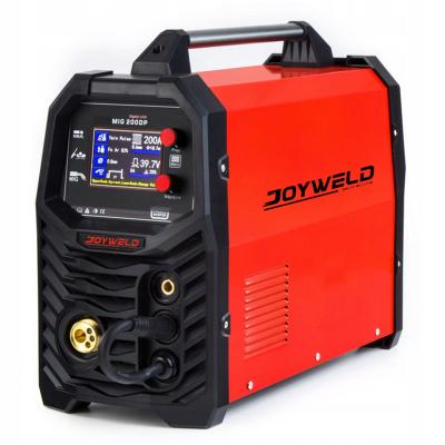 China 2cm MIG200DP Double Pulse MIG Mag Aluminum Welding Machine Welders for sale