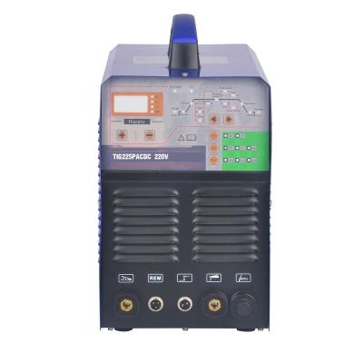 China Building Material Stores JOYWELD TIG225PACDC 220V ALUMINUM CAT WELDING MACHINE for sale