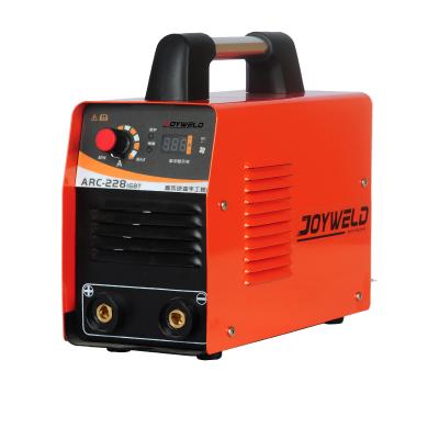 China Mini Mma Welder 120 Amp Mini Metal Arc Steel Manual Welder For Home Use Portable Diy Stick Welders for sale