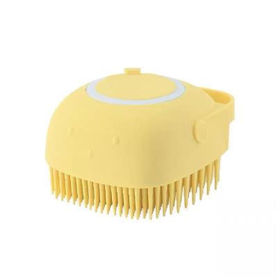 China Wholesale Viable Pet Bath Brush Silicone Cat Bath Brush Dog Bath Brush for sale