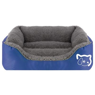 China Low MOQ Wholesale Viable Customization Washable Luxury Cat Pet Dog Bed Pet Bed Large For Cat for sale