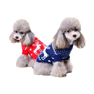 China Sustainable Christmas Pet Clothes and Accessories Pet Clothes Dog Designer Clothes Cat Luxury for sale