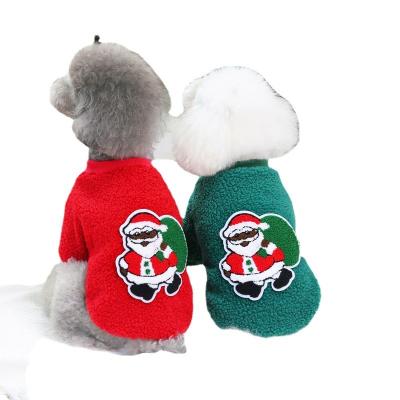 China Sustainable Christmas Pet Clothes and Accessories Pet Clothes Dog Designer Clothes Cat Luxury for sale