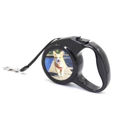 China 2022 Custom Hot Selling Custom Dogs Amazon Sublimation Dog Leash Dog Leash With Heat Transfer for sale