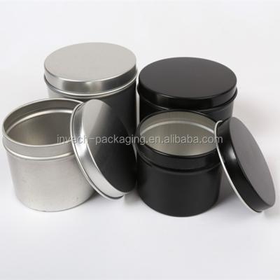 China Deep aluminum candy tin 4oz tin 120gram/4oz. aluminum tin for candy for sale