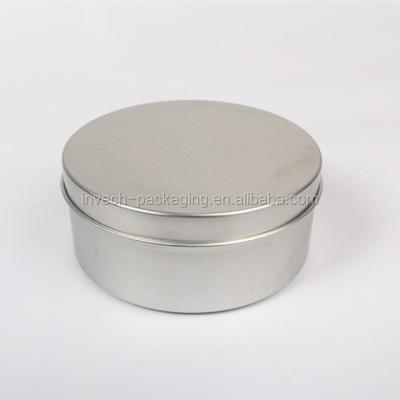 China Candy gold aluminum jar, copper aluminum tin, round tin cans for cosmetics for sale