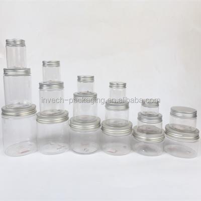 China Cheap Clear Canned Food Pet Jar Plastic For Food And Cosmetic for sale