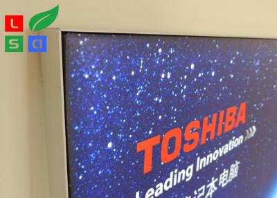 中国 電気店 LED の織物のライト ボックス、ライト ガイドの版の生地のライト ボックス フレーム 販売のため