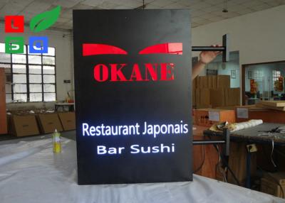 Κίνα Cool White IP65 LED Blade Sign Φωτιζόμενη πινακίδα Light Box Outside Projecting Lightbox Sign προς πώληση