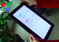 China Leather Cover A4 LED Shop Display 9000K Led Menu Holders For Pub Menu Display for sale