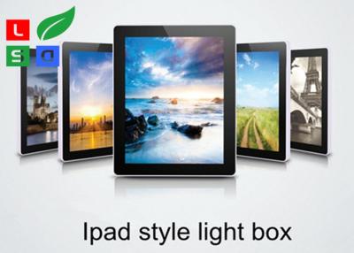 China El cartel encendido estilo de Ipad LED enmarca la exhibición de 2800 LUX Brightness For Wall Graphic en venta