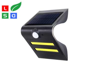 China Gebogene der Solarenergie-Lampe 6000K 5W LED Solarwandleuchte garten im Freien zu verkaufen