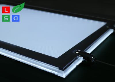 Chine caisson lumineux démontable de l'épaisseur LED de 10mm pour les cristaux 3000~8000K blanc frais à vendre