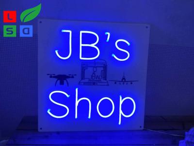 China OEM Duurzaam Custom Neon Sign Led Flex Neon Lights / Neon Sign voor reclamewinkels Te koop