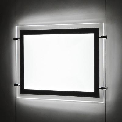 China Crystal Light Box, leidde Lichte Doos voor Venstervertoning Te koop