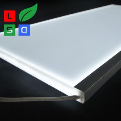 China Einseitiges 2835 Lichtpaneel SMD PMMA Lumisheet LED zu verkaufen