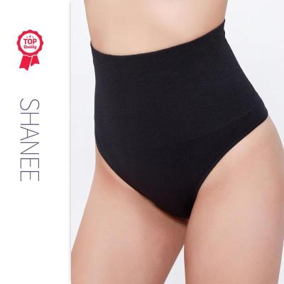 China SHANEE High Waist Shapewear Antibacterial Panties for Women SW2102004-SWP-QS for sale