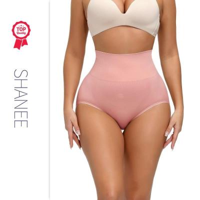 China SHANEE Plain High Waisted Shapewear Antibacterial Antibacterial Panties For Women SW2102003-SWP-QS for sale