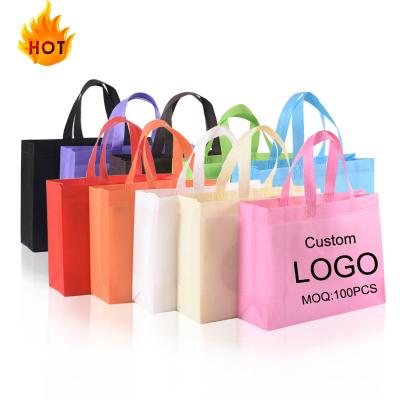 China Fashion Fashion Cheap Eco - Friendly Shopping Promotional Non Woven Bag for sale