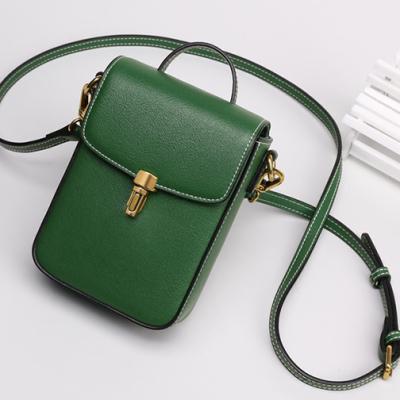 China Fashion Leather Waterproof Cross - Body Mobile Phone Shoulder Filter Mounts Phone Wallet Women Cell Phone Bag for sale