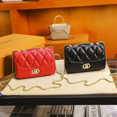 China Women's PU Women's Handbags Cross Shoulder Ladies Patent Leather Handbags Small - Purses and Body Handbags for Women Bags for sale