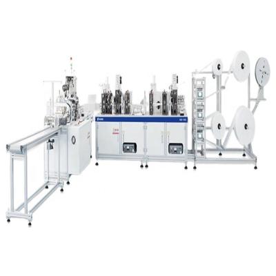 China Factory Fish Mask Machine One Clog Two Mask Machine for sale