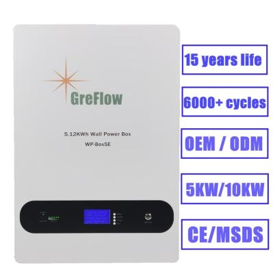 China Household energy storage 6000 cycles rate a EU stock 48v 100ah 200ah 10kwh 20kwh 15kwh 30kwh lifepo4 battery solar energy storage system for sale