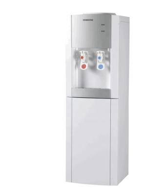 China Hotel Water Cooler Electric Hot Cold Water Dispenser With Compressor Cooling Optional for sale