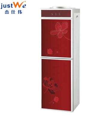 China Cheap hotel new factory customization style top load water cooler with fridge for sale