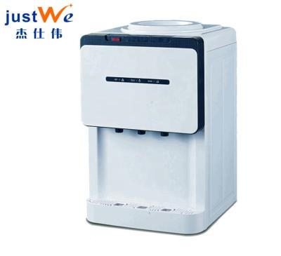 China Hotel Countertop Water Dispenser With Child Safety Lock Hot And Cold Water Cooler Dispenser for sale