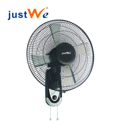 China Mechanical or remote wall mount fan 16 inch with timer and remote control optional for sale