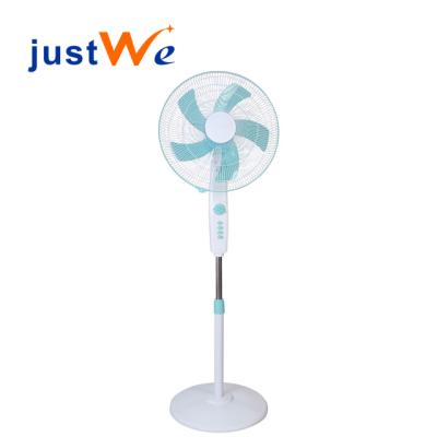 China 16 Inch Mechanical Electric Air Cooling Standing Up Fan With Timer for sale