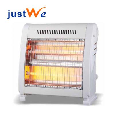 China Competitive Price Customized Hot Electric Quartz Tube Heater With Safety Tip-over Switch for sale