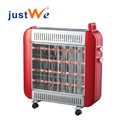 China Hotel factory direct high quality hot-selling quartz thermostatic control electric infrared heater for sale