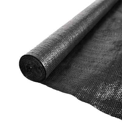 China Weed Prevention Growing Top Selling Mat To Stop Grass Growing Ground Cover Eco-friendly Weed Barrier Mat for sale