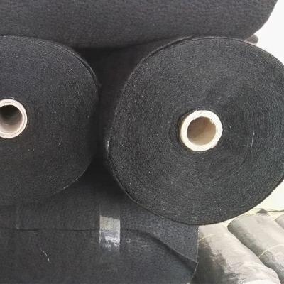 China Weed Prevention Growing PP Woven Needle Punch Weed Barrier Wholesale Customized Mat for sale